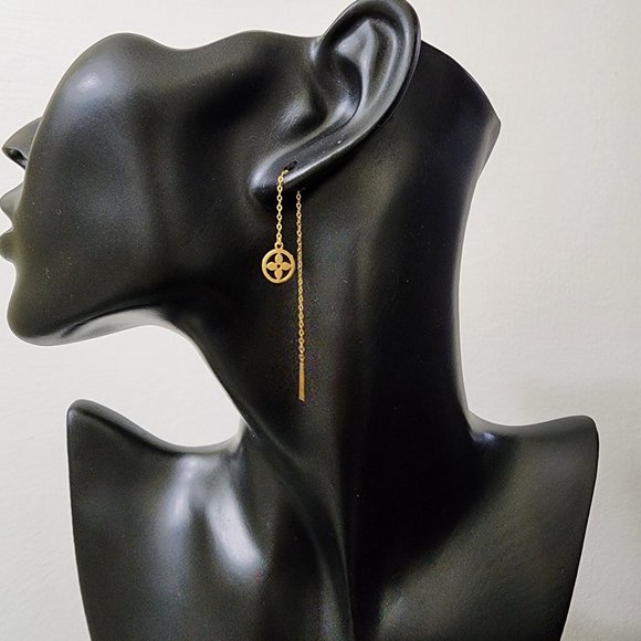 Dangling earrings - Picture 8 of 8